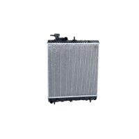 Radiator engine cooling 412 - 396 mm alu NRF for HYUNDAI ATOS