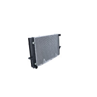 Radiator engine cooling 590 - 383 mm alu NRF for e.g. VOLVO V70