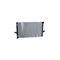 Radiator engine cooling 590 - 383 mm alu NRF for e.g. VOLVO V70