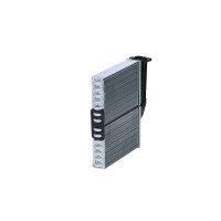 Heat exchanger interior heating 184 mm - 276 mm NRF for e.g. BMW 5