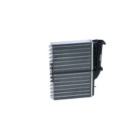 Heat exchanger interior heating 184 mm - 276 mm NRF for e.g. BMW 5