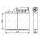 Heat exchanger interior heating 184 mm - 276 mm NRF for e.g. BMW 5
