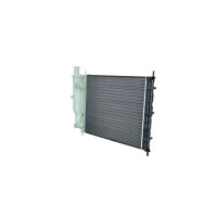 Kühler Motor Kühlrippen 480 - 415 mm Alu NRF...