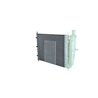 Radiator Engine cooling fins 480 - 415 mm aluminium NRF for e.g. FIAT BRAVA
