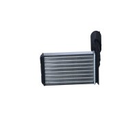 Wärmetauscher Innenraumheizung 234 mm - 157 mm NRF für u.a. SEAT CORDOBA