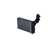 Wärmetauscher Innenraumheizung 234 mm - 157 mm NRF für u.a. SEAT CORDOBA