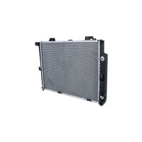 Kühler Motor Kühlrippen 640 - 484 mm Alu NRF...