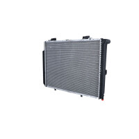 Kühler Motor Kühlrippen 640 - 484 mm Alu NRF für u.a. MERCEDES-BENZ E-KLASSE