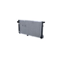 Radiator engine cooling 551 - 326 mm alu NRF for e.g. BMW 7