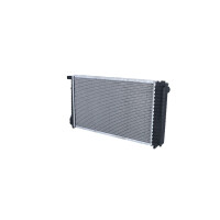 Radiator engine cooling 551 - 326 mm alu NRF for e.g. BMW 7