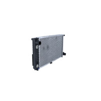 Radiator engine cooling 551 - 326 mm alu NRF for e.g. BMW 7