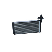 Heat exchanger for interior heating 306 mm - 157 mm NRF for e.g. VW TRANSPORTER