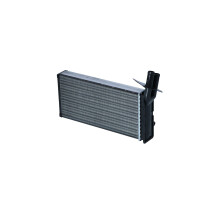 Heat exchanger for interior heating 306 mm - 157 mm NRF for e.g. VW TRANSPORTER
