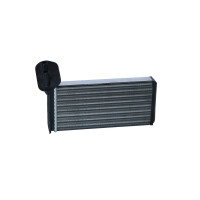 Heat exchanger for interior heating 306 mm - 157 mm NRF for e.g. VW TRANSPORTER