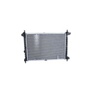 Kühler Motorkühlung Kühlrippen gelötet 500 - 346 mm Alu NRF für u.a. OPEL ASTRA