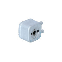 Oil cooler Anti engine oil overheating 100 mm - 95 mm NRF for e.g. AUDI A6