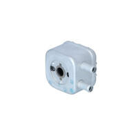 Oil cooler Anti engine oil overheating 100 mm - 95 mm NRF for e.g. AUDI A6