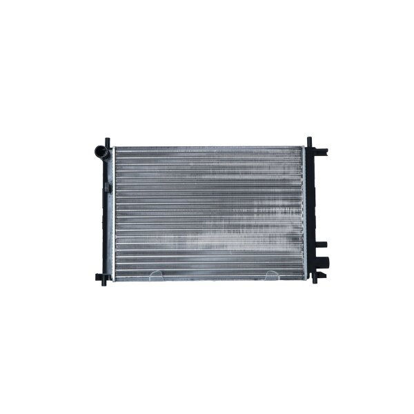 Kühler Motor Kühlrippen 525 - 378 mm Alu NRF für u.a. FORD FIESTA