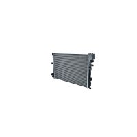 Radiator Engine cooling fins 670 - 470 mm aluminium NRF for e.g. PEUGEOT EXPERT