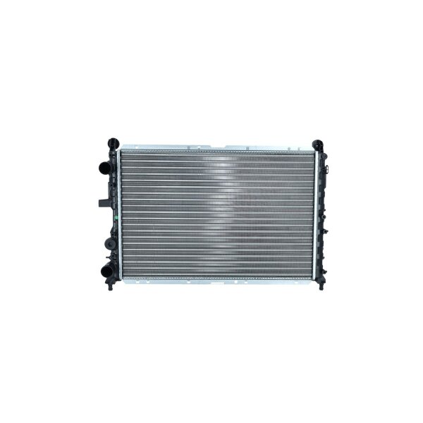 Radiator Engine cooling fins 554 - 367 mm aluminium NRF for e.g. LANCIA DEDRA