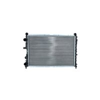 Radiator Engine cooling fins 554 - 367 mm aluminium NRF...