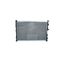 Radiator Engine cooling fins 554 - 367 mm aluminium NRF for e.g. LANCIA DEDRA