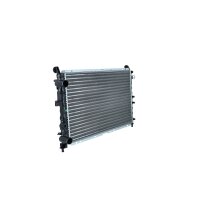 Radiator Engine cooling fins 554 - 367 mm aluminium NRF for e.g. LANCIA DEDRA