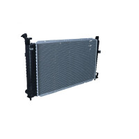 Radiator engine cooling cooling fins brazed 762 - 432 mm alu NRF for FORD USA