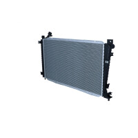 Radiator engine cooling cooling fins brazed 762 - 432 mm alu NRF for FORD USA