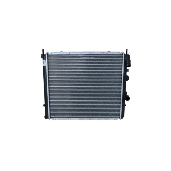 Kühler Motor Kühlrippen gelötet 475 - 440 mm Alu NRF für u.a. RENAULT KANGOO