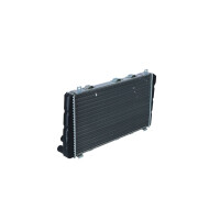 Kühler Motor Kühlrippen 488 - 285 mm Alu NRF für u.a. SKODA FAVORIT