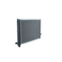 Kühler Motor Kühlrippen gelötet 570 - 428 mm Alu NRF für u.a. VW TRANSPORTER