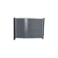 Kühler Motor Kühlrippen gelötet 570 - 428 mm Alu NRF für u.a. VW TRANSPORTER