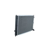 Kühler Motor Kühlrippen gelötet 570 - 428 mm Alu NRF für u.a. VW TRANSPORTER