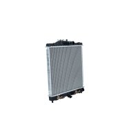 Radiator engine cooling 350 - 348 mm alu NRF for e.g. HONDA CIVIC