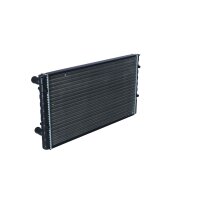 Radiator engine cooling 630 - 377 mm alu NRF for e.g. VW POLO