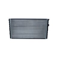 Radiator engine cooling 630 - 377 mm alu NRF for e.g. VW POLO