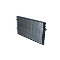 Radiator engine cooling 630 - 377 mm alu NRF for e.g. VW POLO
