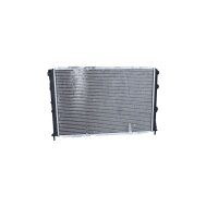 Radiator engine cooling 582 - 394 mm alu NRF for e.g. RENAULT MEGANE