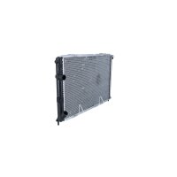 Radiator engine cooling 582 - 394 mm alu NRF for e.g. RENAULT MEGANE