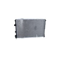 Radiator engine cooling 582 - 394 mm alu NRF for e.g. RENAULT MEGANE