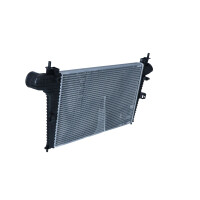 Intercooler 581 mm - 376 mm NRF thermo expertise suitable for e.g. SAAB 9-5