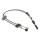 Cable Pull Manual Transmission Double cable pull METZGER for e.g. FORD FIESTA