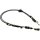 Cable Pull Manual Transmission Double cable pull METZGER for e.g. FORD FOCUS