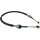 Cable Pull Manual right gearshift cable METZGER for e.g. FIAT GRANDE