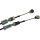 Cable Pull Manual Transmission Double cable pull METZGER for e.g. FORD TRANSIT