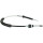 Cable Pull Manual Transmission left selector cable METZGER for e.g. VW POLO
