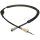 Speedometer Cable 1.220 mm METZGER IAM-Expertise suitable for e.g. RENAULT 19
