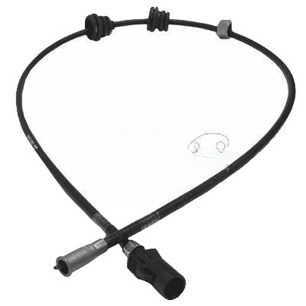 Speedometer Cable 1.230 mm METZGER IAM-Expertise suitable for e.g. VW POLO