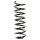 Suspension spring rear axle coil spring Ø111mm SPIDAN for e.g. SEAT Toledo I